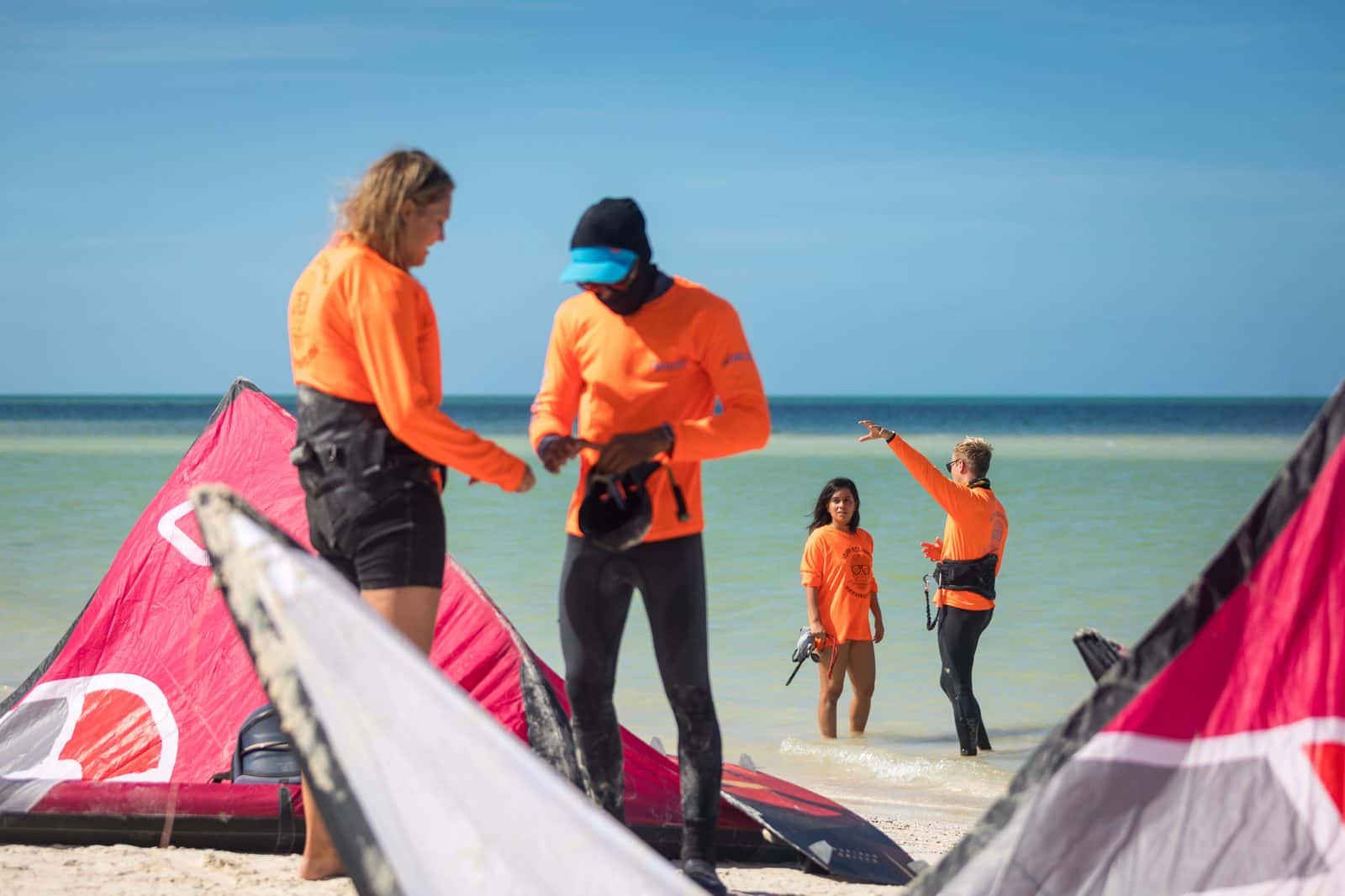 Kukulkite.nl is hiring a Kitesurf instructor for August, September maybe october ! 🌞 - Image 2