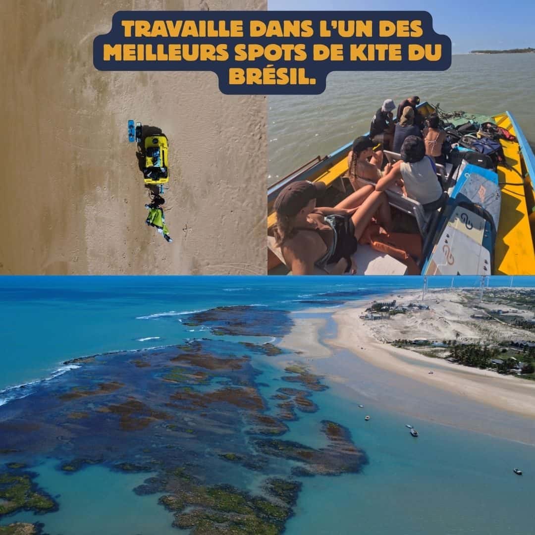 RECRUTEMENT – MONITEUR KITESURF & WINGFOIL 2026  - Image 2