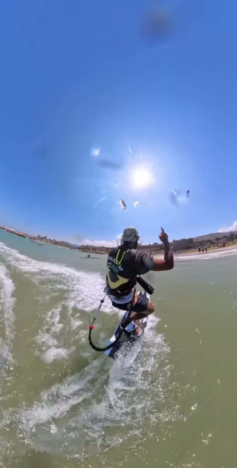 KITESURF INSTRUCTOR – LEBANON- FLYING FROG - Image 2