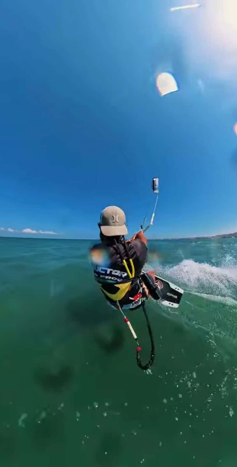 KITESURF INSTRUCTOR – LEBANON- FLYING FROG - Image 3