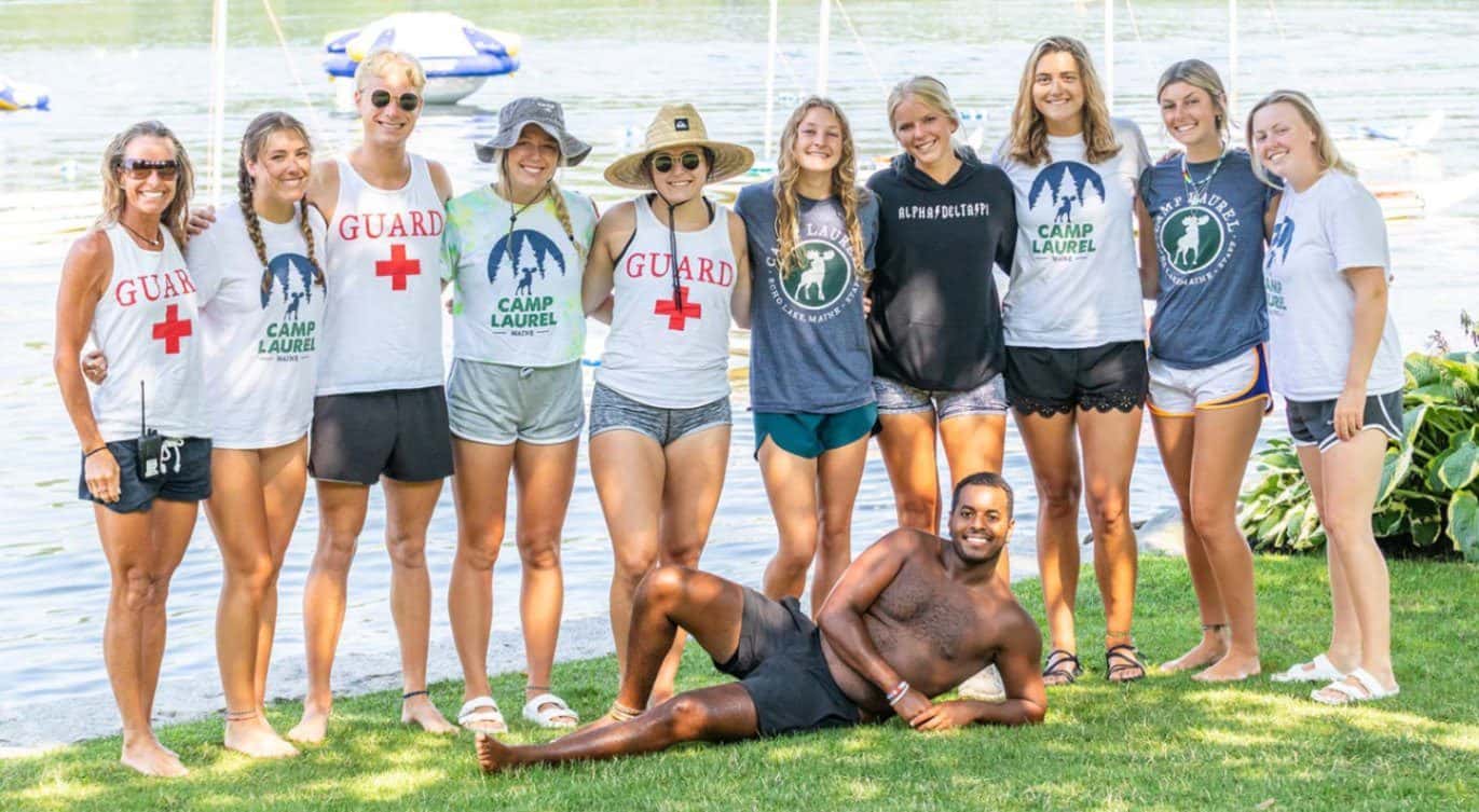 Summer Camp Lifeguard