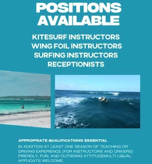 KITESURF and WING INSTRUCTOR WANTED - Image 2