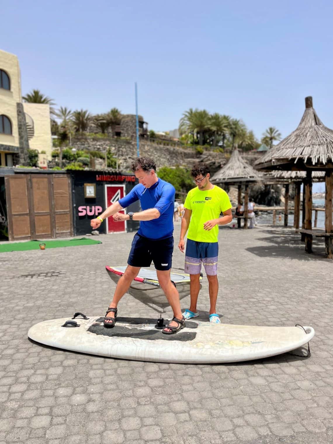 Windsurfing and wingfoiling instructor - Gran Canaria - winter season 2026/2027 - Image 2