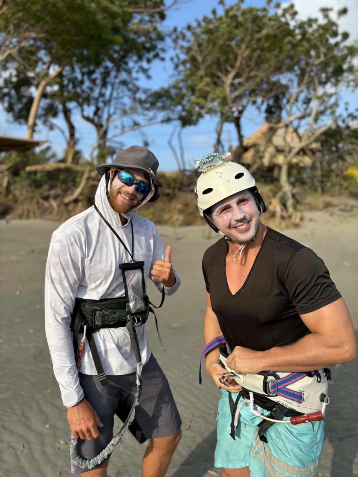 Kitesurf instructor at Ometepe Island Nicaragua - Image 2