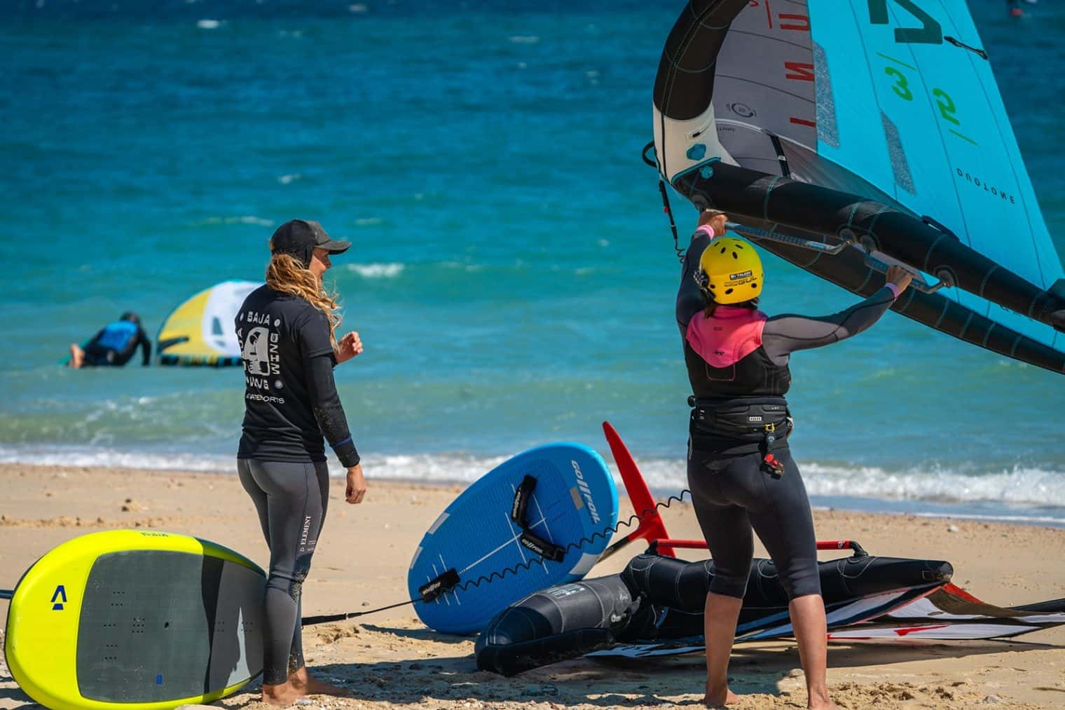 Female Wingfoil Instructor Wanted for the 2026/2027 season in La Ventana, Baja California Sur, Mexico - Image 2