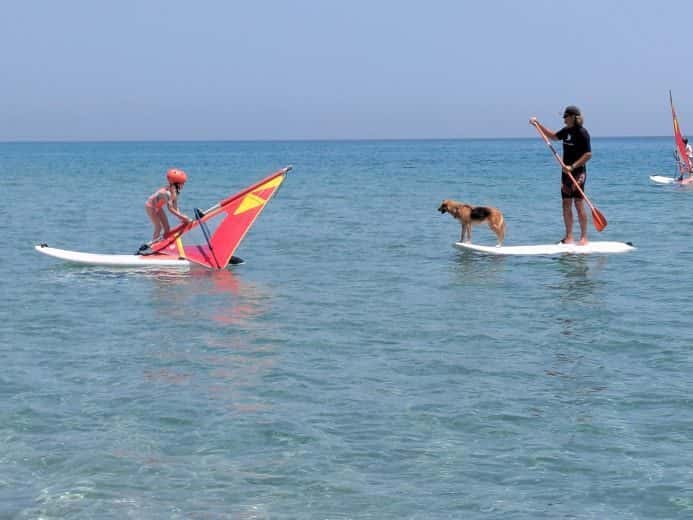 Wing foil/Windsurf Instructor for Sardinia Sep-Oct  - Image 2