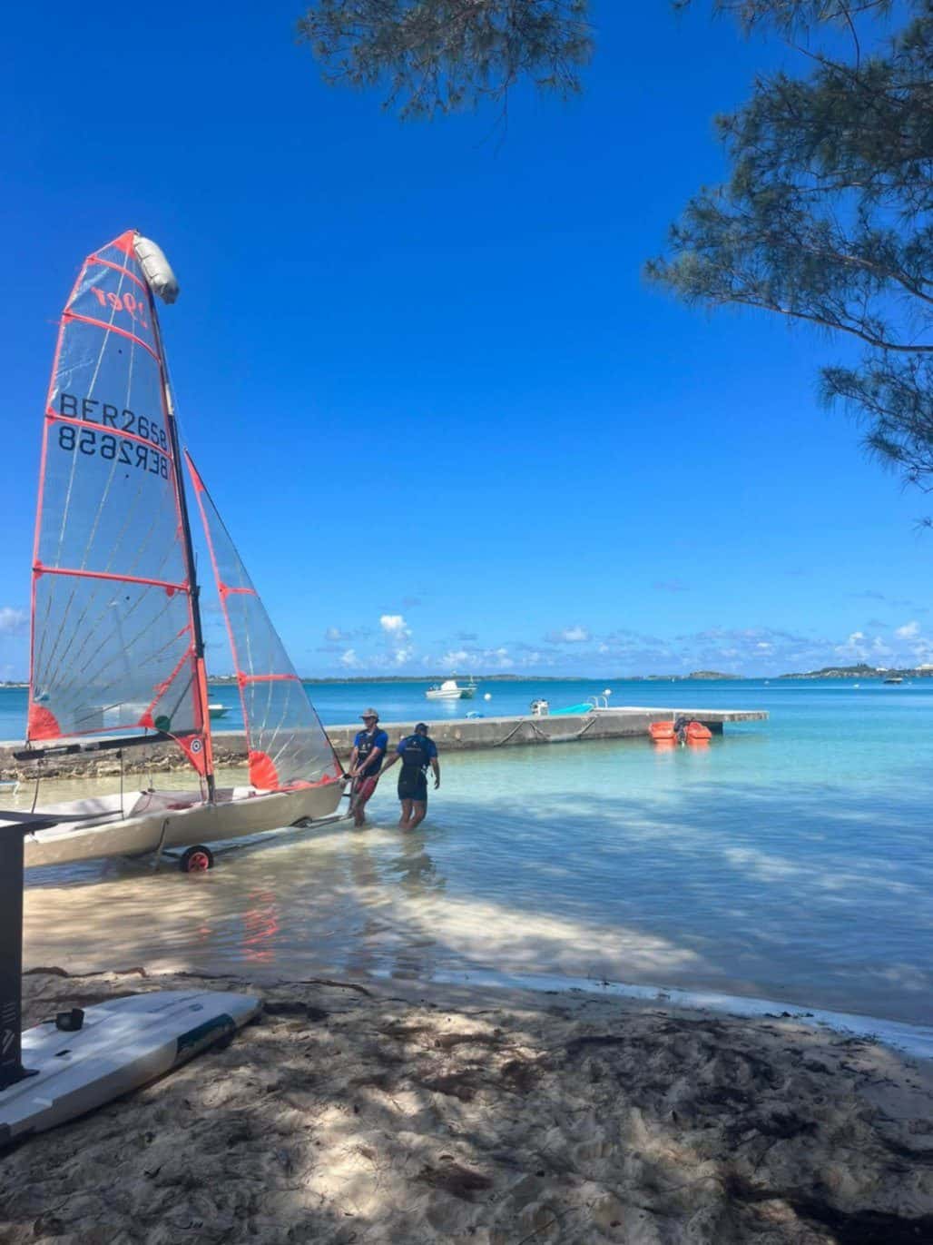 Lead Sailing Instructor
