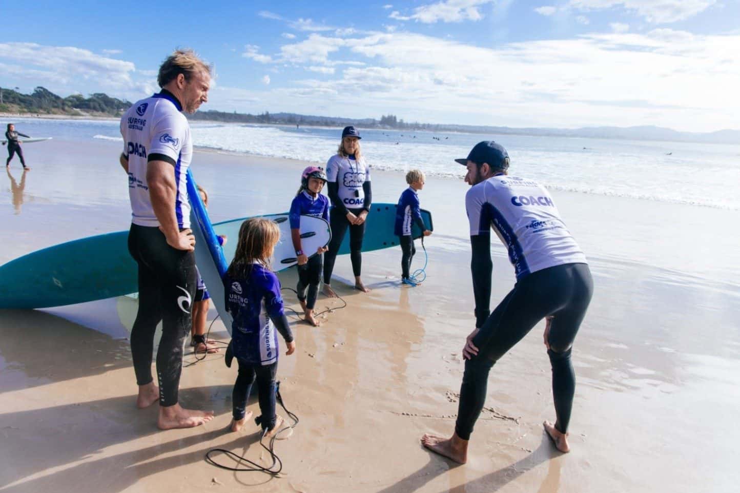 SURF SCHOOL MANAGER - Salty Surf School
