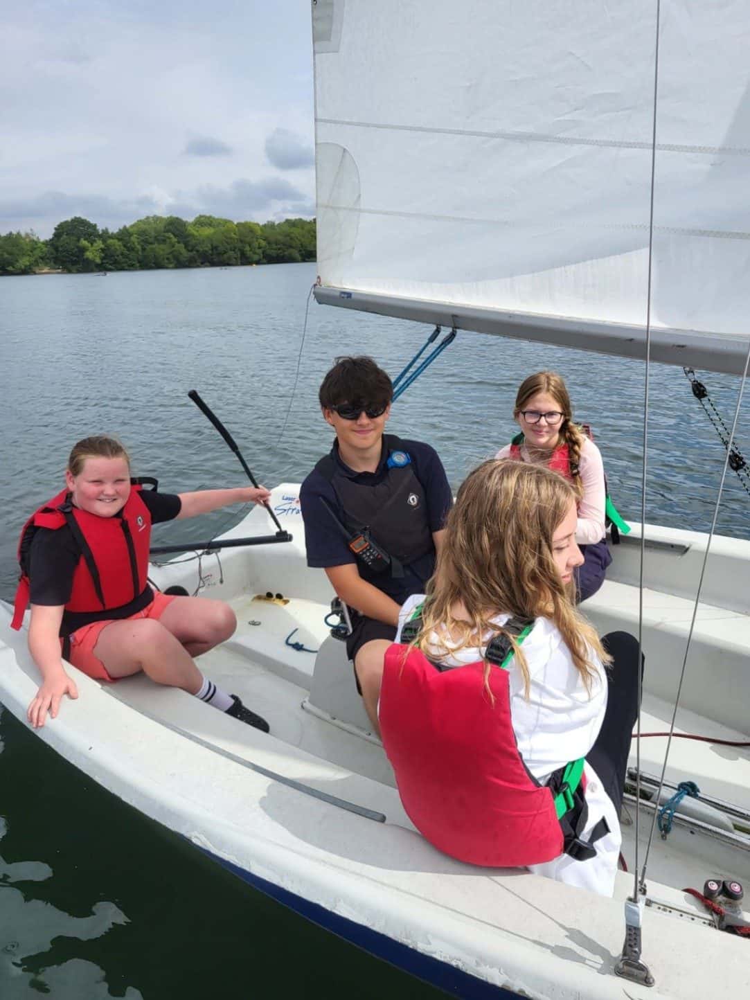 Multiple Full Time Sailing Instructor Positions  