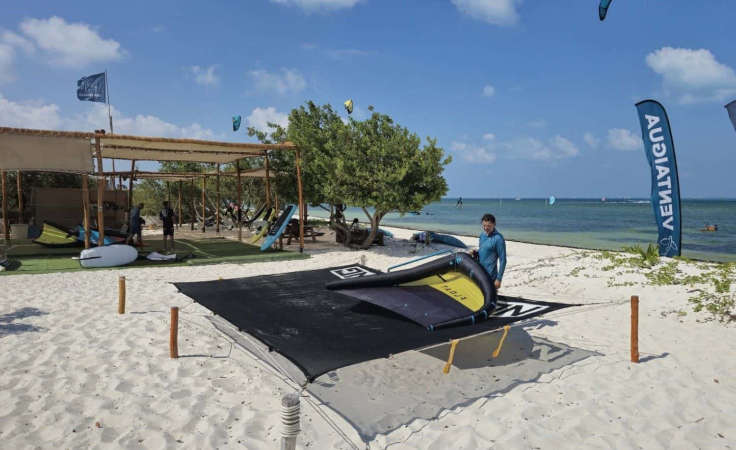 Kitesurf and wingfoil instructor