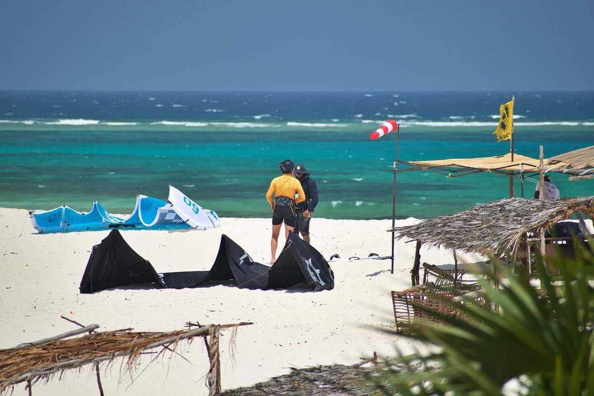 We're hiring kitesurfing instructors for the Kaskazi season at Diani Beach, Kenya! 