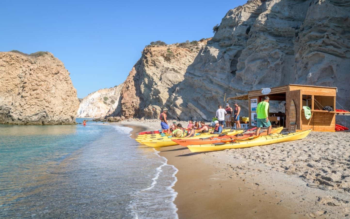 WE’RE HIRING | Season 2027 | Milo’s Watersports – Milos Island Greece