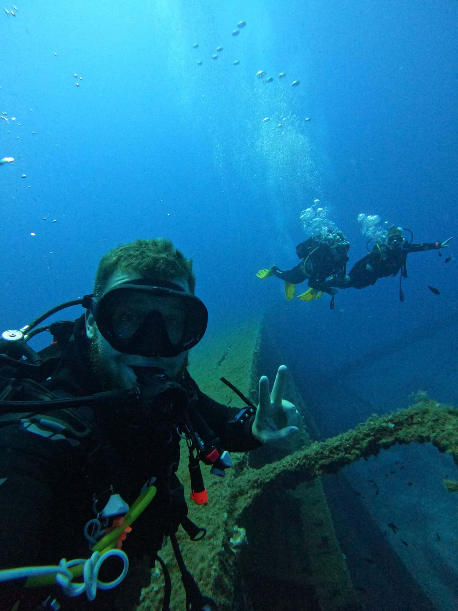FREE Scuba diving internship 2026 in Mykonos, Greece