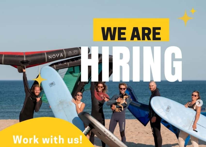 Kitesurfinstructor and windsurf/wingfoil instructor