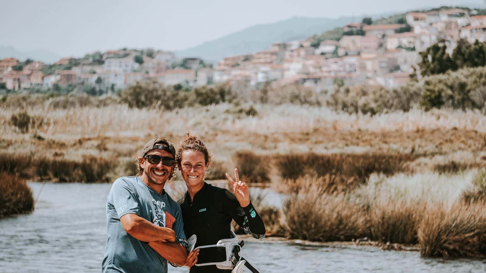 Kite Instructor - Sardinia - Italy - Porto Pollo