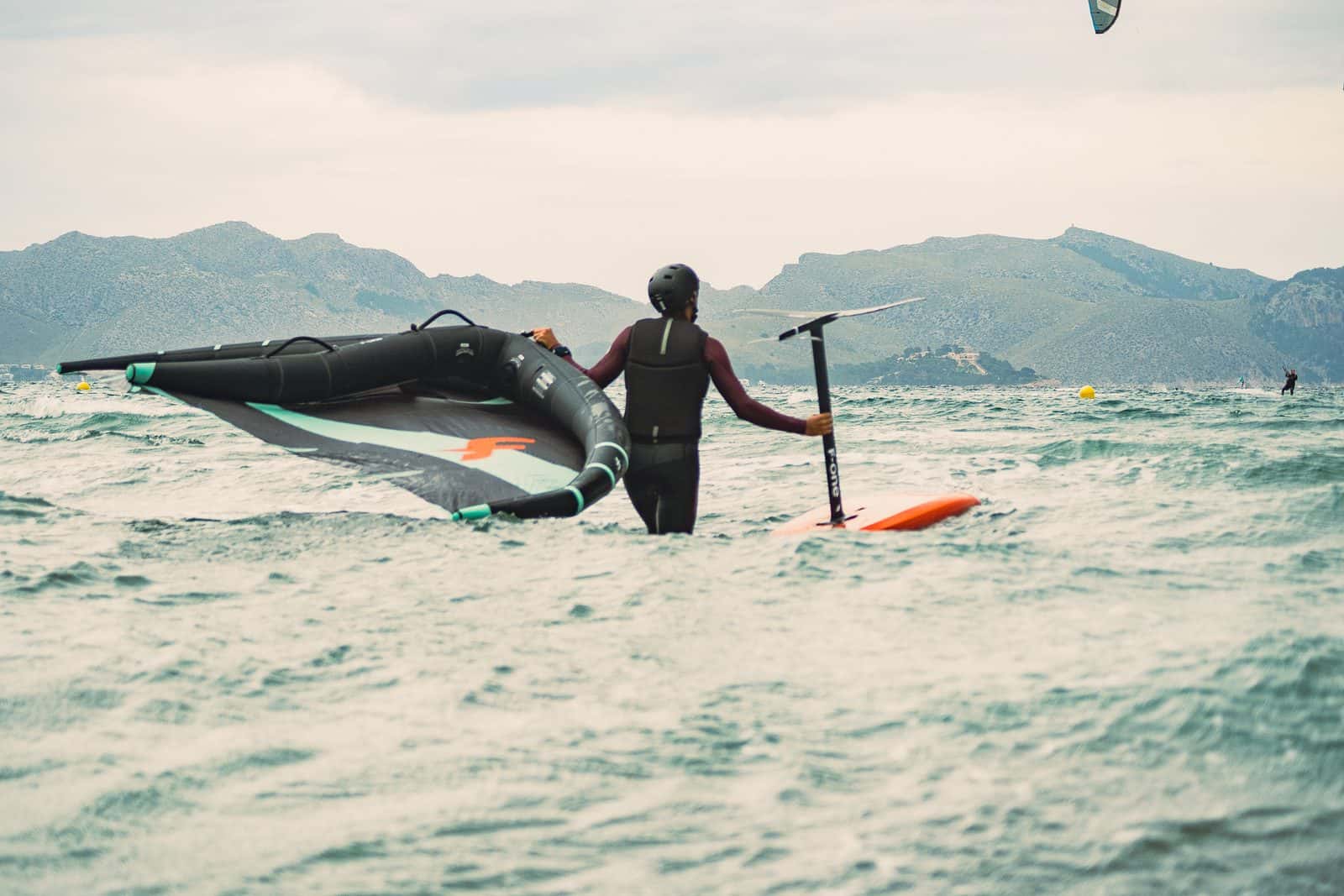 Instructor/a de Wingfoil en Mallorca