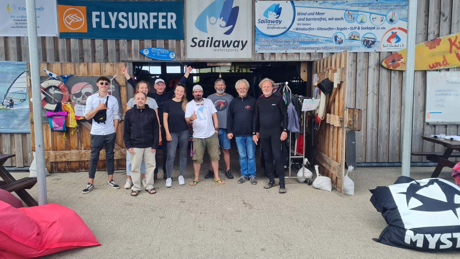 Windsurfinstructor