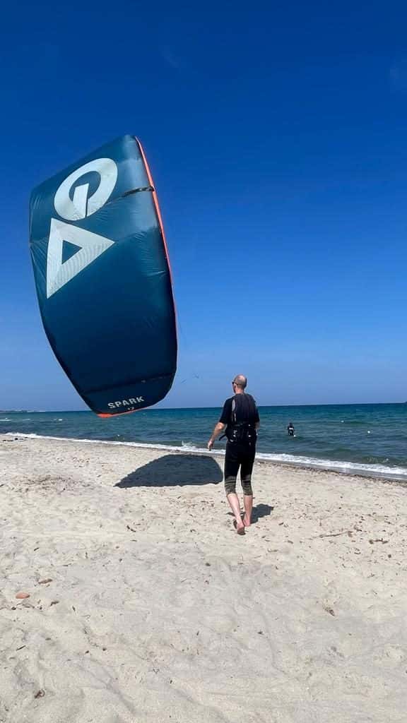 Kite instructor for September and October