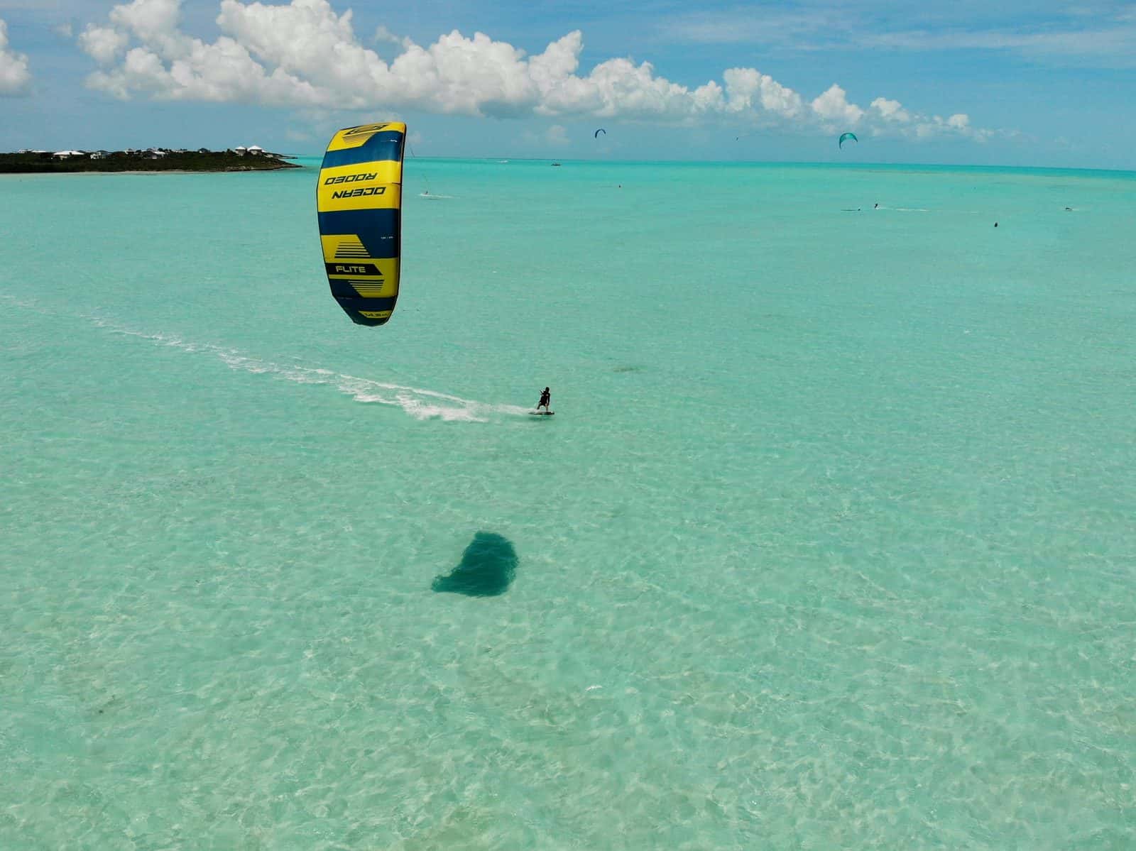 Turks & Caicos Kiteboarding