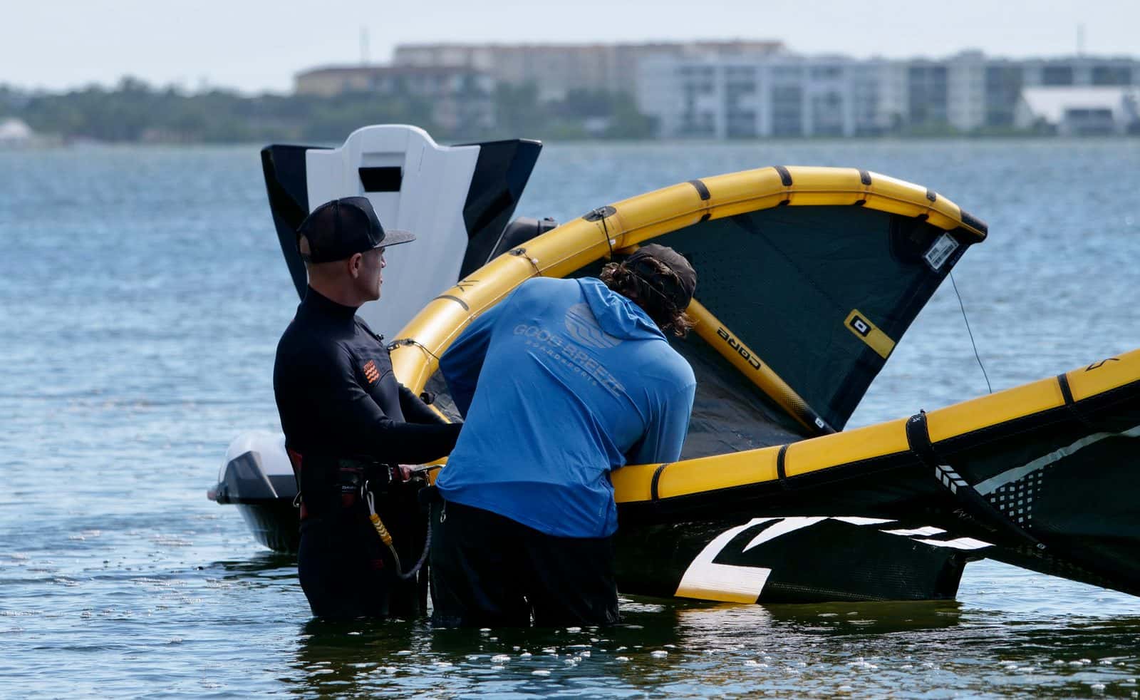 Kite, Wing, Foil and EFoil Instructor