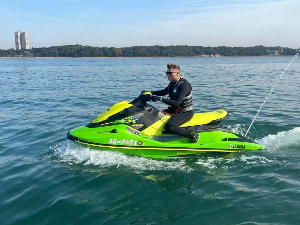 RYA Powerboat and PWC Instructor