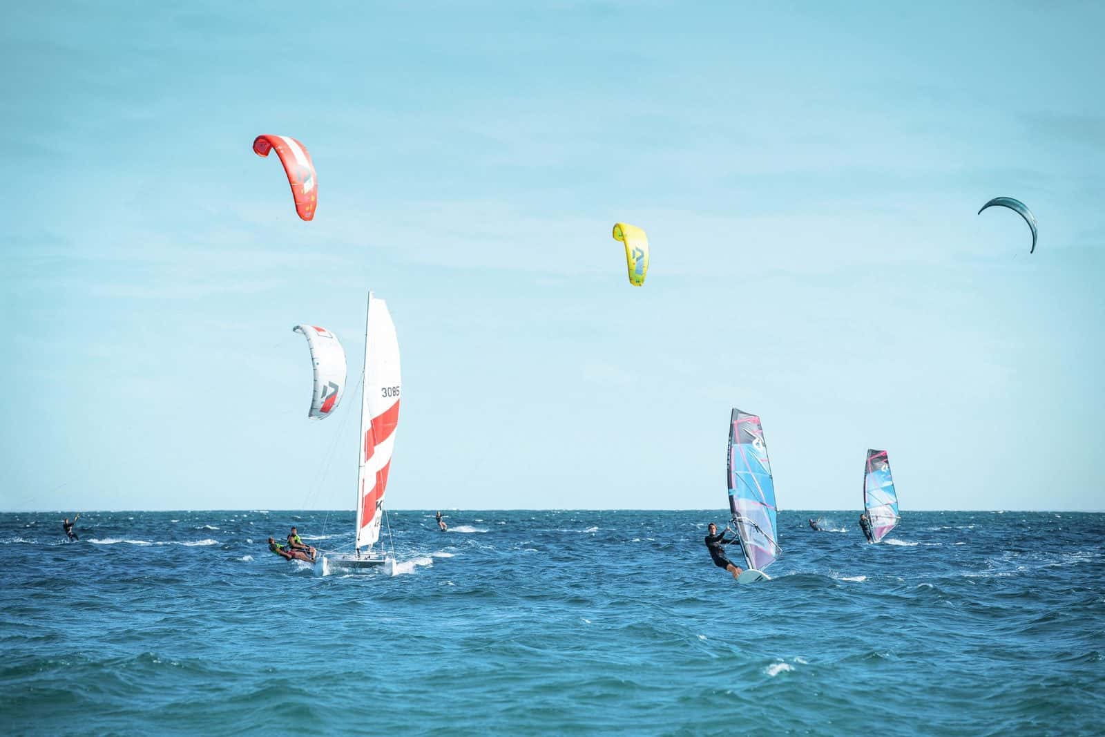 WINDSURF-, OR SAILING INSTRUCTOR (m/f/d) at Fuerteventura