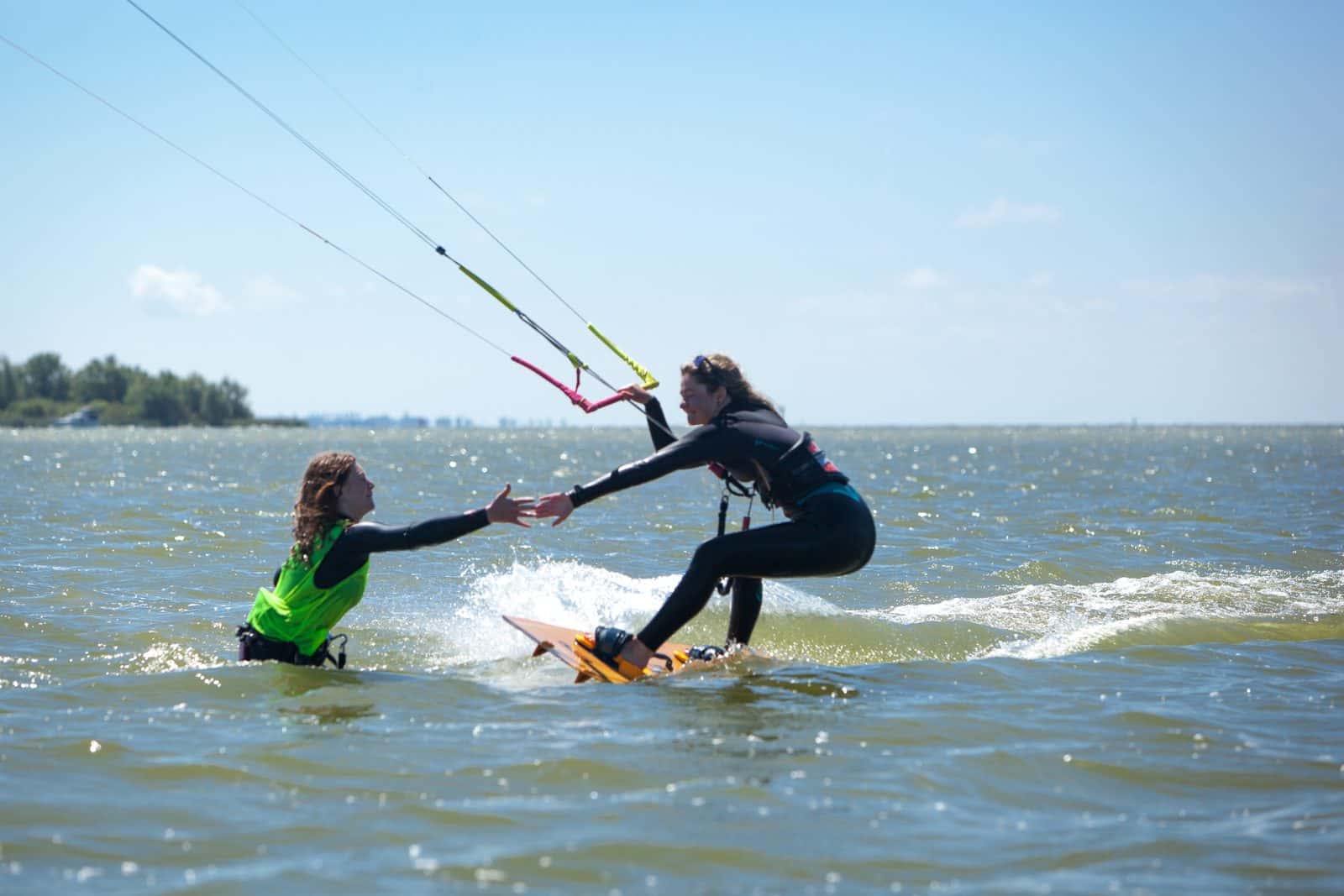 Wingfoil & Kitesurf Instructor for 2026 in Holland