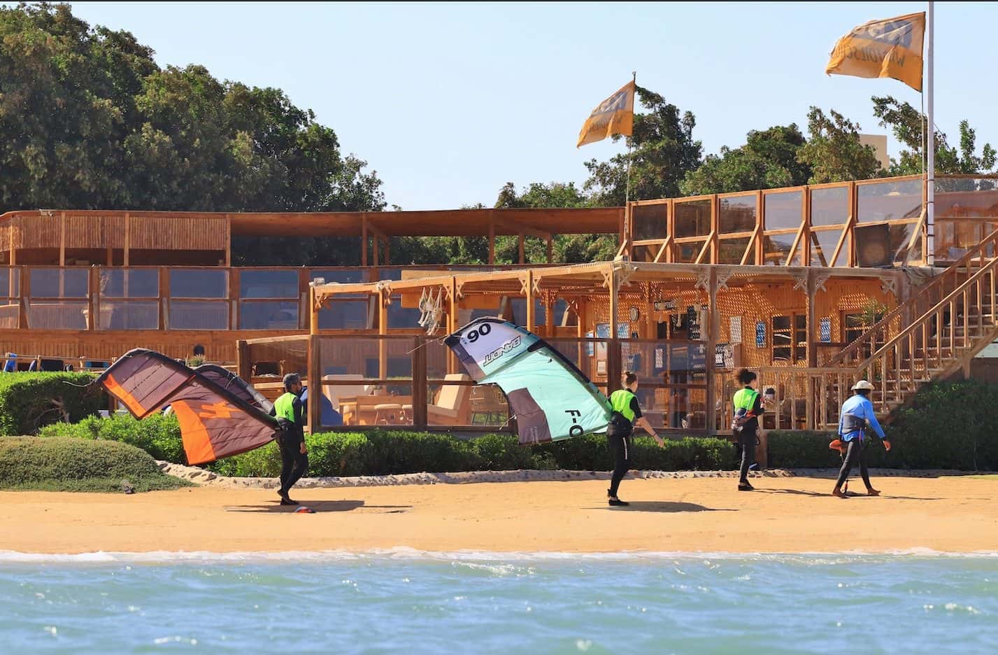 Kite & Wingfoil Instructor (from March 2026) in El Gouna/Egypt