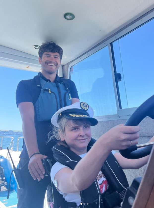 Motorboat Skipper & Bosun