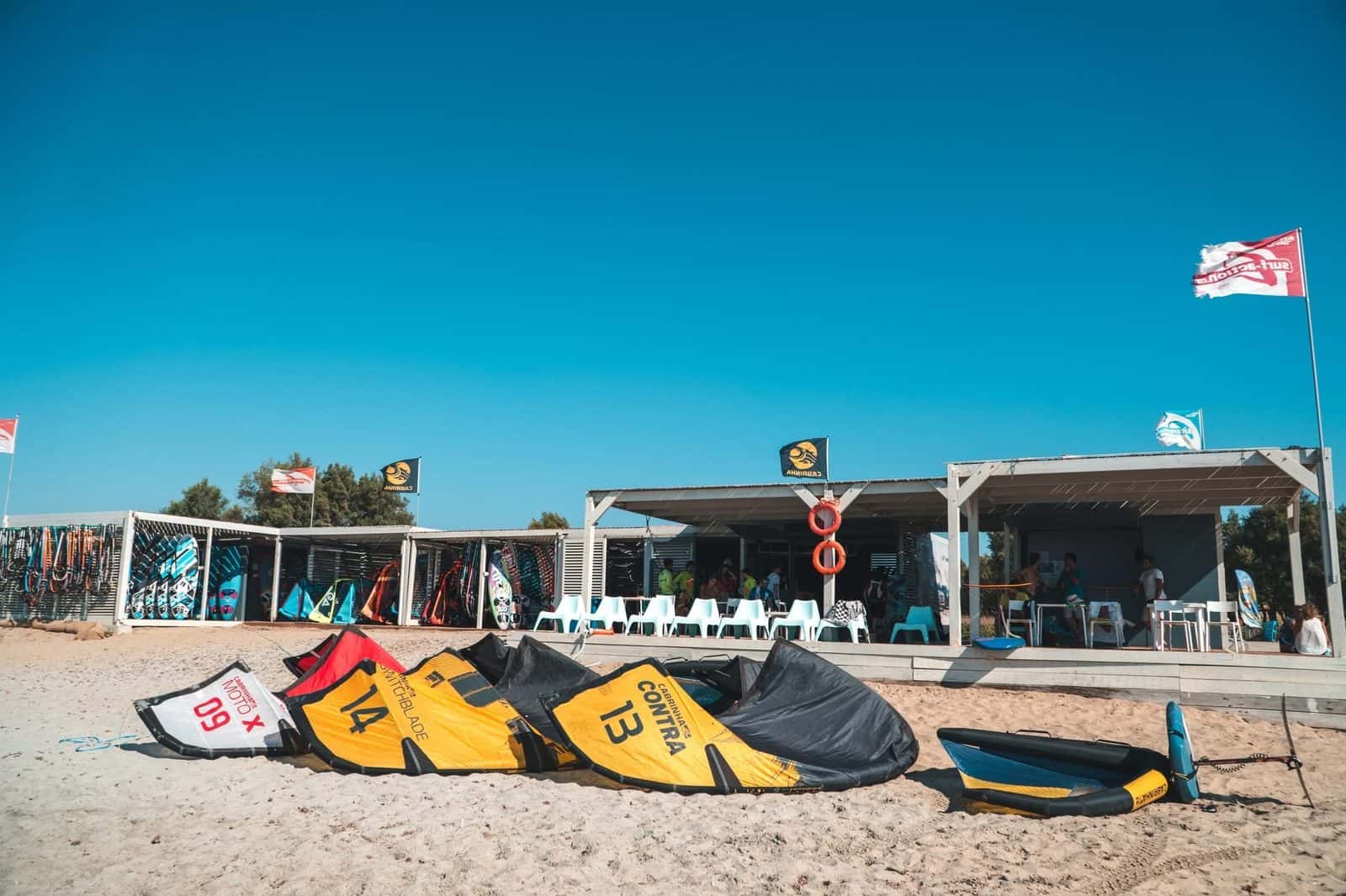 Kiteboarding Instructor Wanted – Summer Season