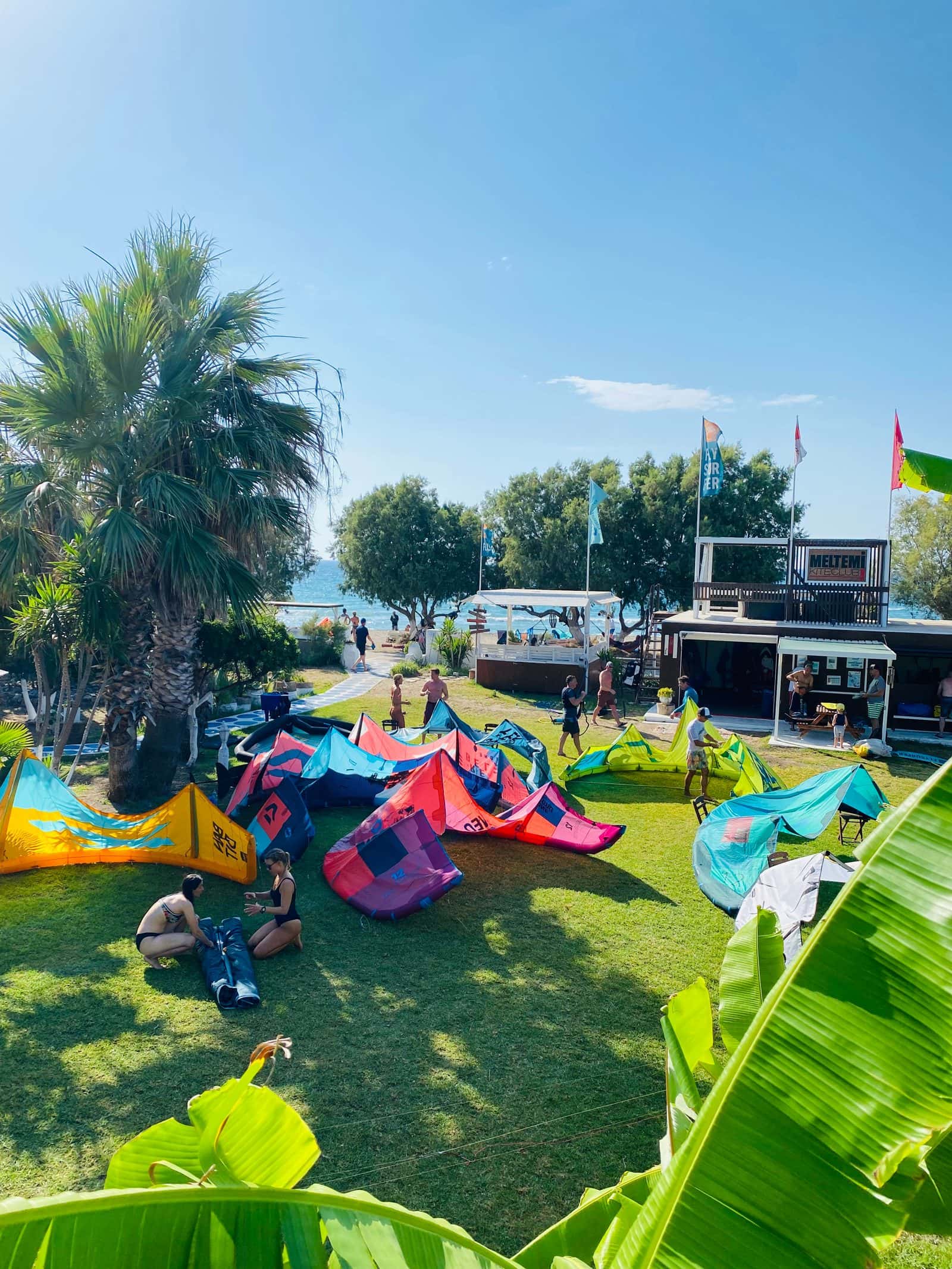 Meltemi Kiteclub - Kitesurf Instructor 18.05.26 - 5.10.26