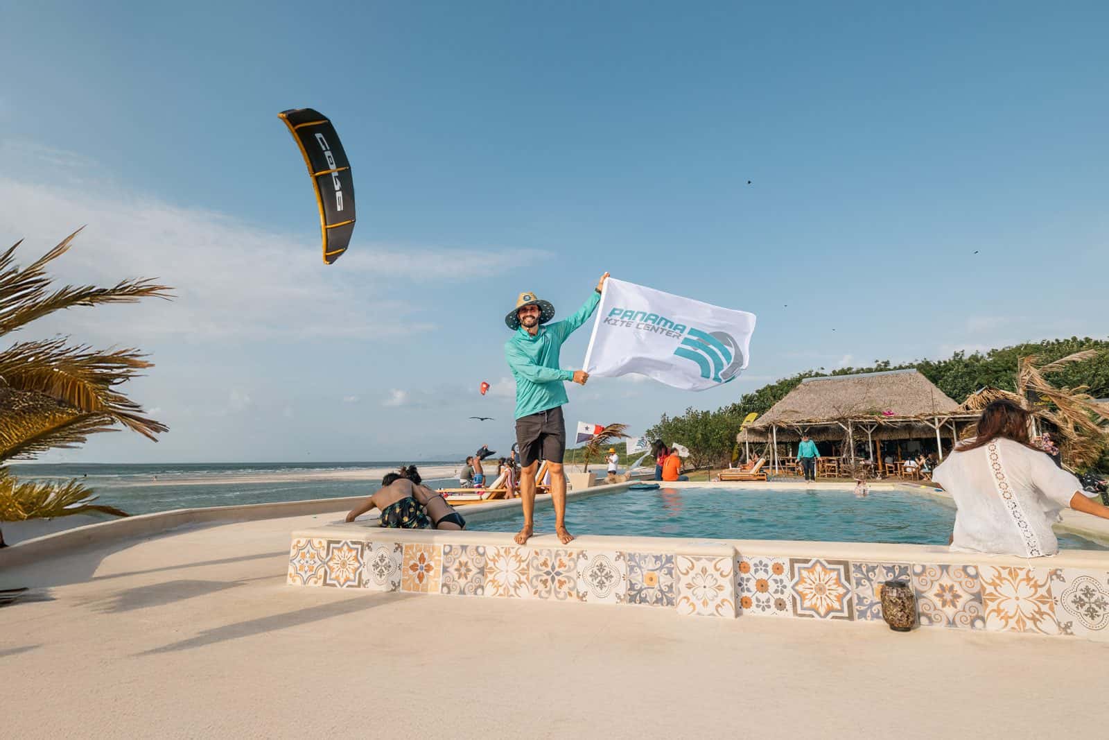 GERMAN SPEAKING KITE INSTRUCTOR PANAMA - Dec 26 to Apr 27