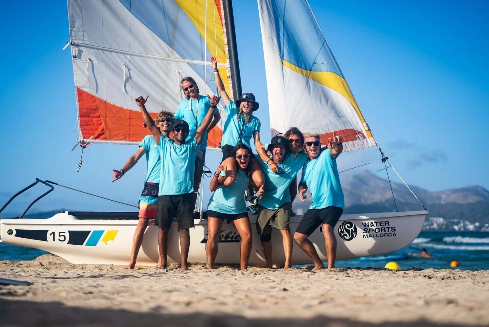 WINDSURF - WINGFOIL - CATAMARAN INSTRUCTOR