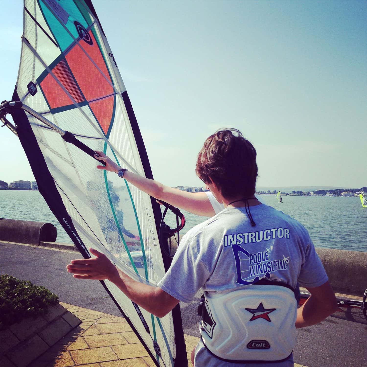 Windsurf Instructor - Job Vacancies at UK's No 1 Spot