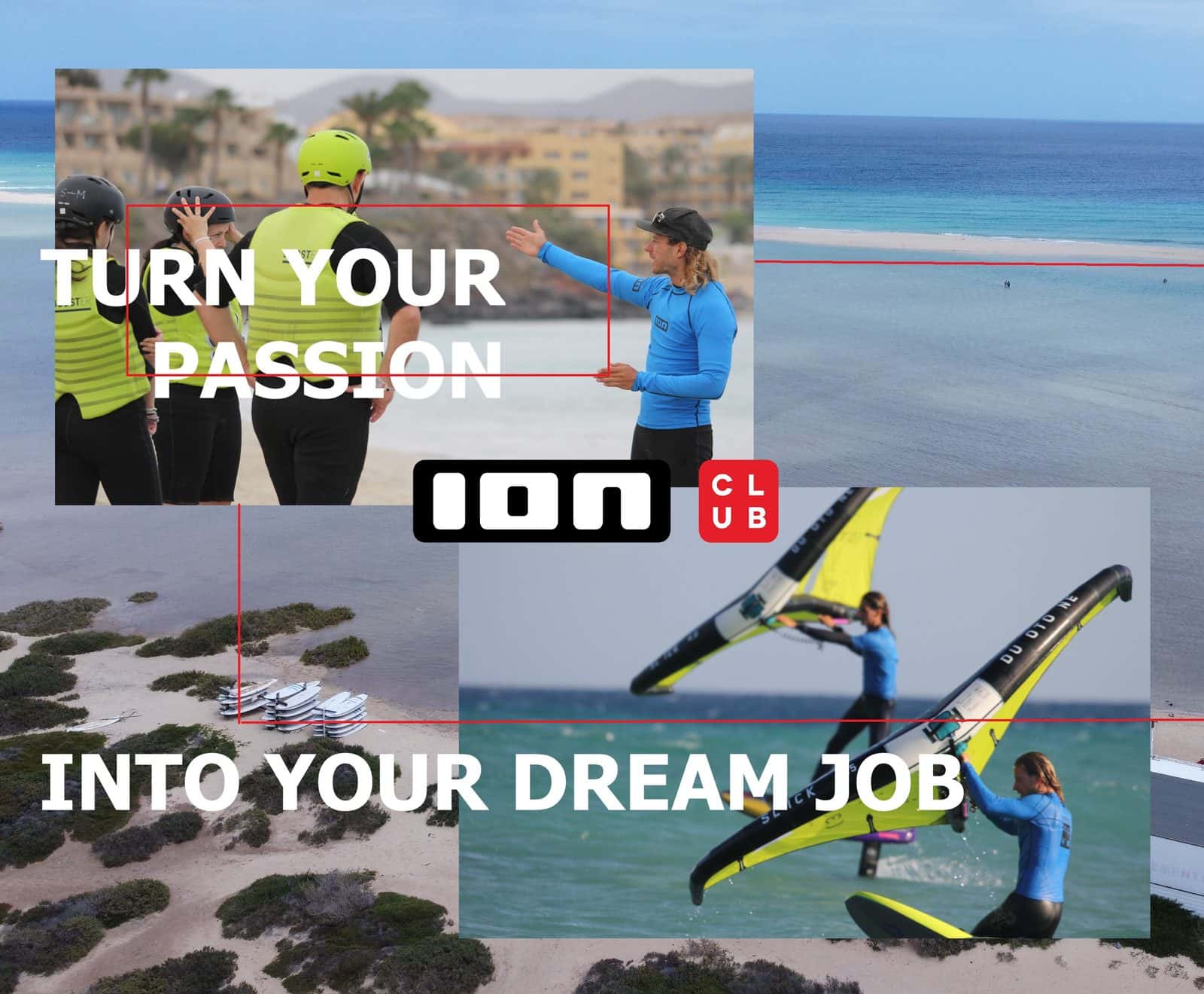 Wingfoil/Windsurf instructor Fuerteventura - Featured
