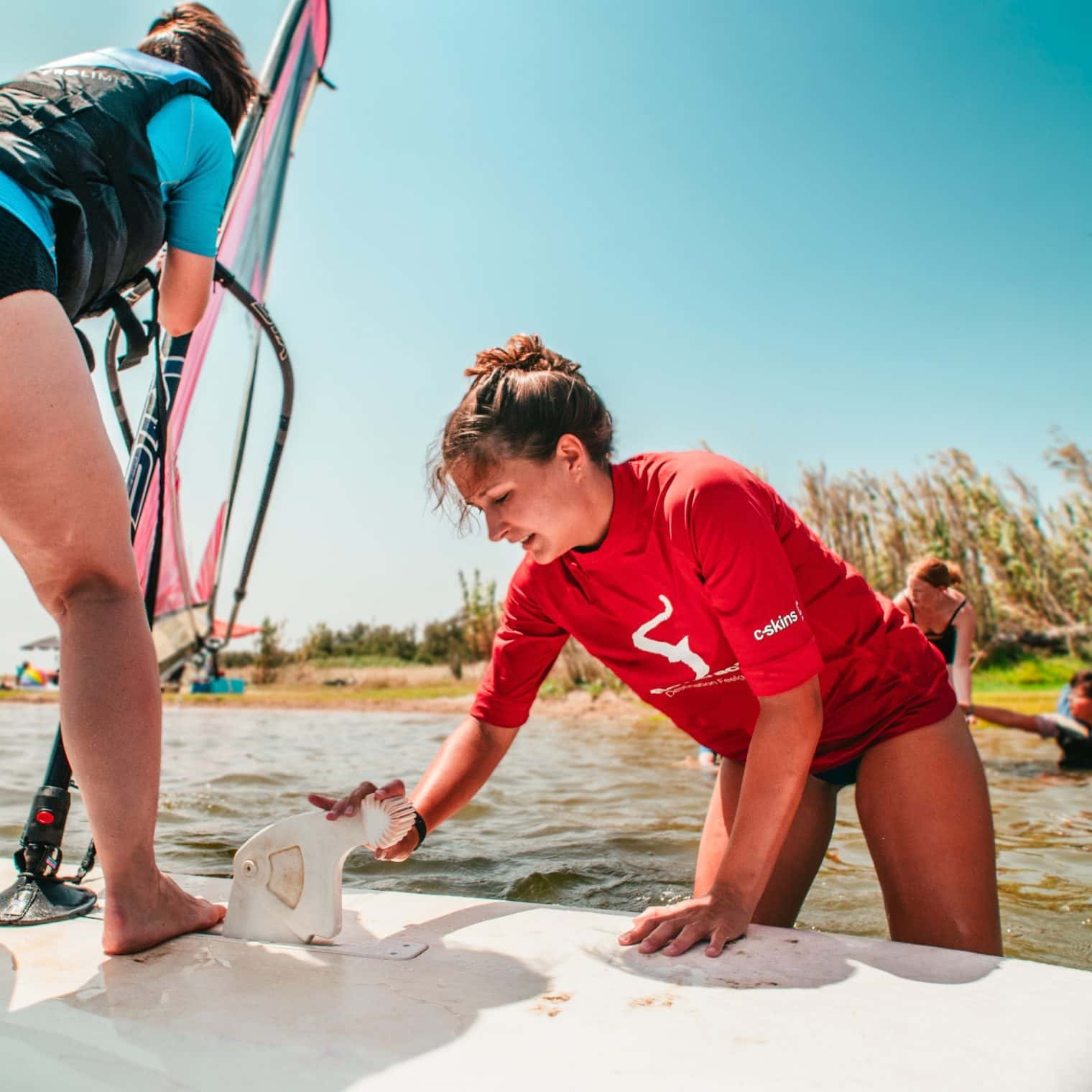 Windsurf instructor summer season