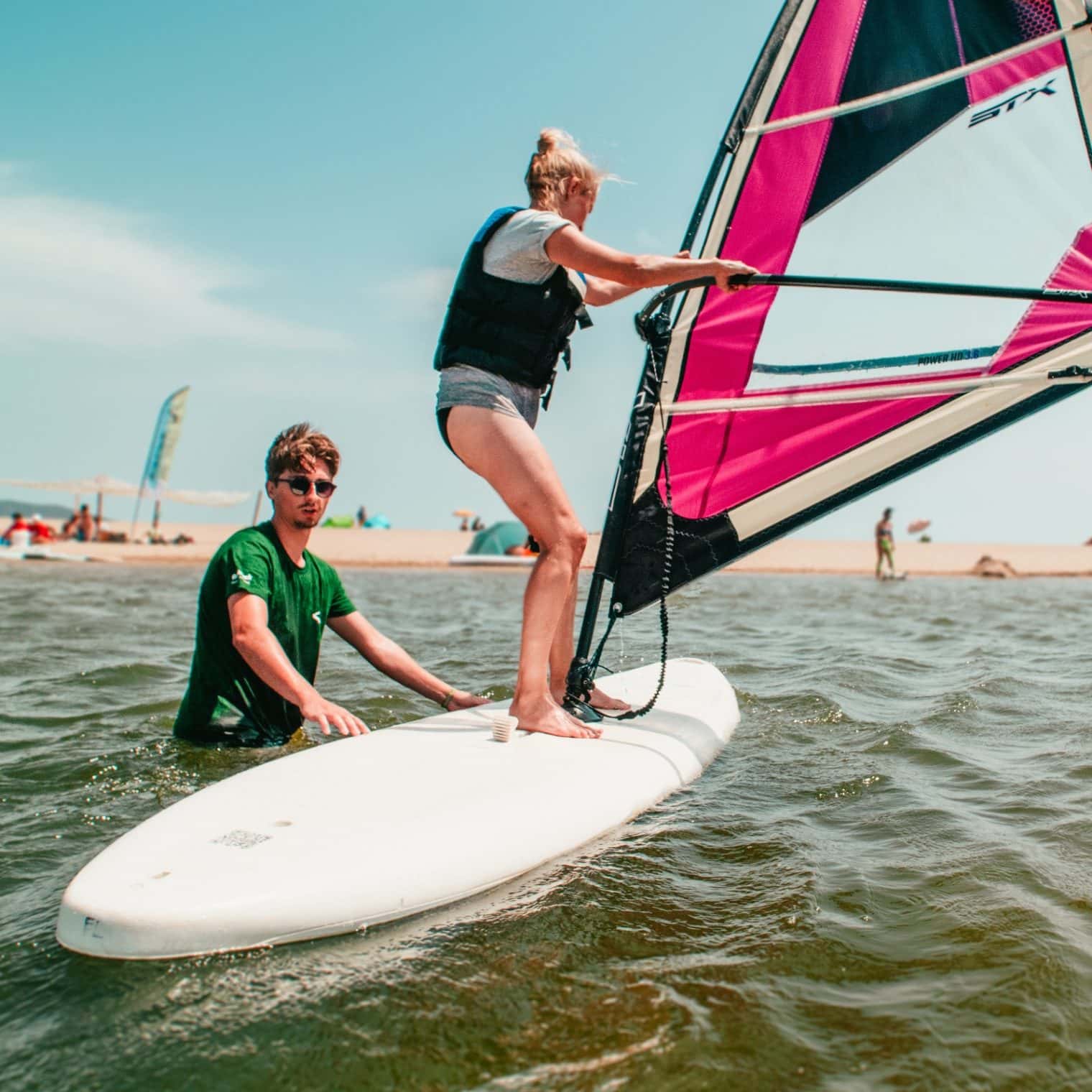 Windsurf instructor summer season - Featured