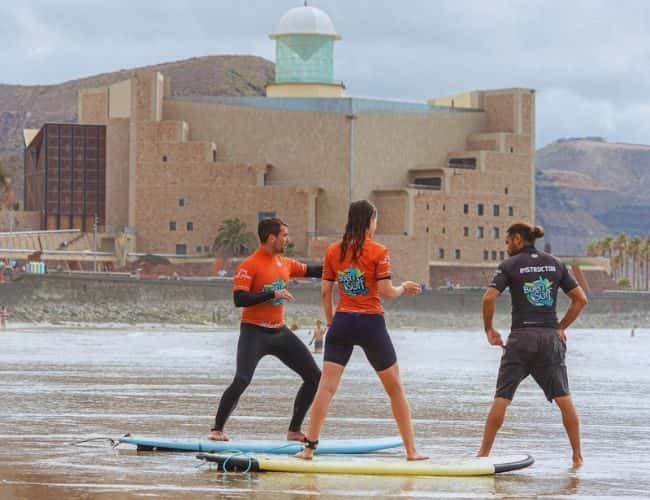 Instructor de surf