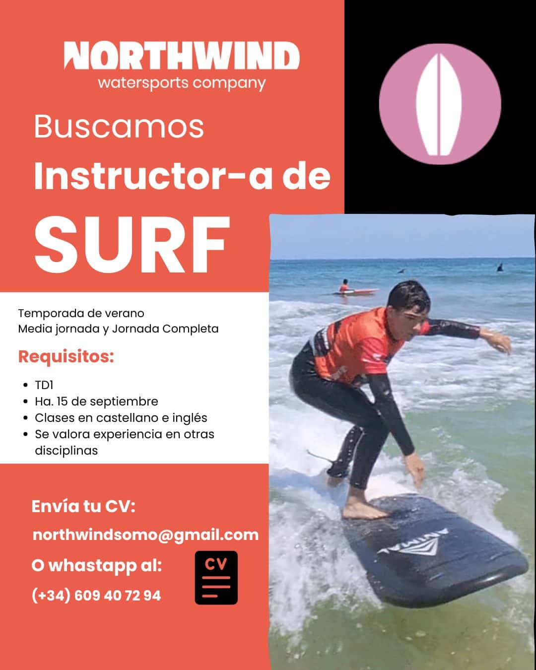 Instructor KITESURF y/o WINGFOIL