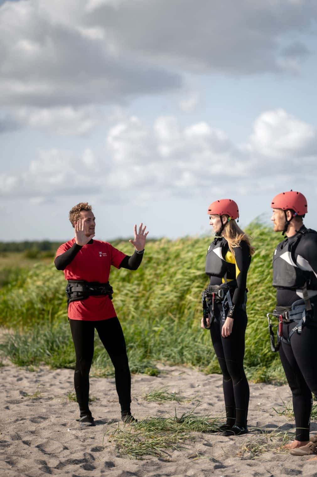 URGENT — Full-time kitesurf instructor needed for September & October at Frozen Palm Tree, Copenhagen. - Featured