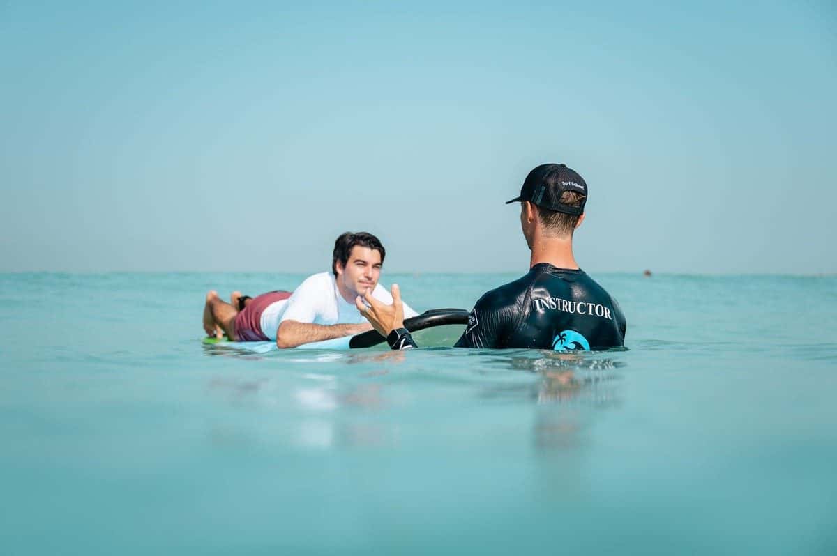 Full - Time Surf Instructors