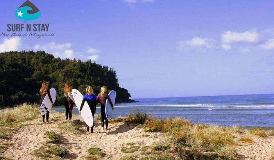 Certified Surf Instructor